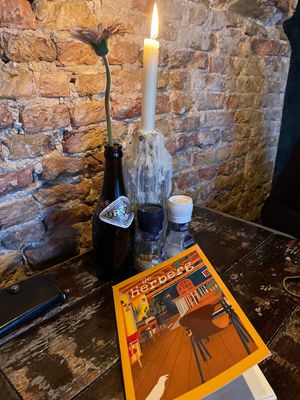 Warm interior  at De Herberg in Middelburg