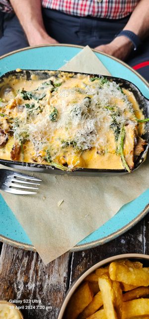 Gnocchi with Mushrooms at De Herberg in Middelburg