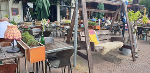 Outside at De Herberg in Middelburg