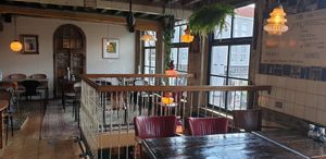 Upstairs at De Herberg in Middelburg