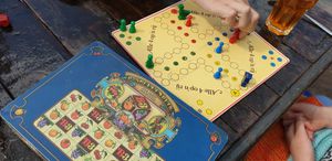 Board games at De Herberg in Middelburg