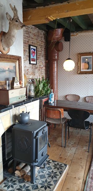 Upstairs at De Herberg in Middelburg