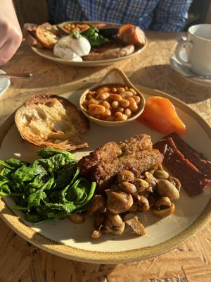 Vegan breakfast  #Veganuary at Urban - Jewellery Quarter in Birmingham