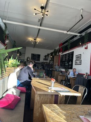 Interior  #Veganuary at Urban - Jewellery Quarter in Birmingham