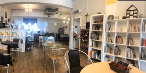 Interior  at So Veggie Cafe in Johor Bahru