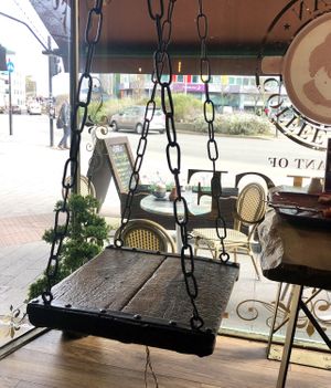 Swing seat   at Merchant of Venice in Leicester