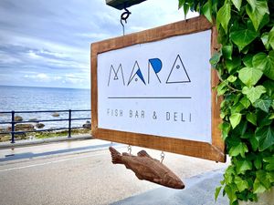   at Mara Fish Bar & Deli in Isle Of Arran