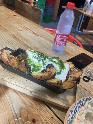 Patatas bravas  at Bar & Kitchen in Valencia