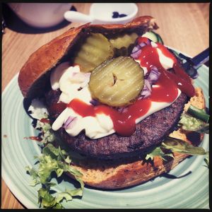Meatless Magic: aanrader  at Bagels & Beans in Bergen Op Zoom