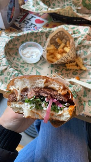 Loved it at Bastard Burgers in Norrkoping