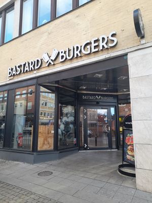  at Bastard Burgers in Norrkoping
