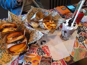  at Bastard Burgers in Norrkoping