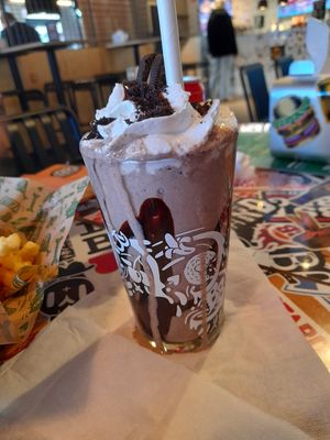  at Bastard Burgers in Norrkoping