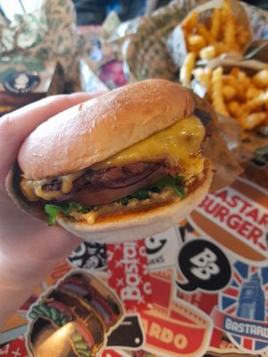  at Bastard Burgers in Norrkoping