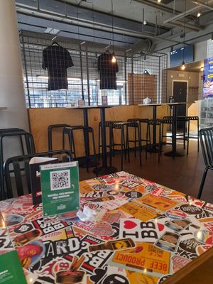  at Bastard Burgers in Norrkoping