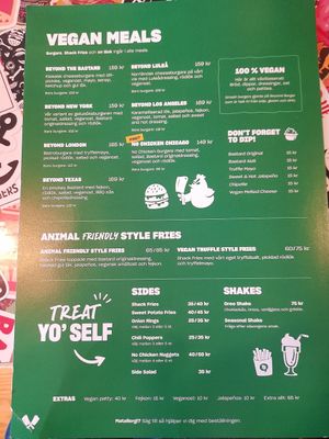  at Bastard Burgers in Norrkoping