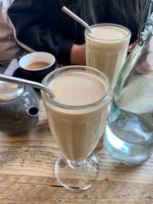 Salted Caramel Espresso Milkshake at PEACH in Newport