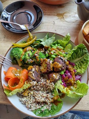 Spice bowl at PEACH in Newport