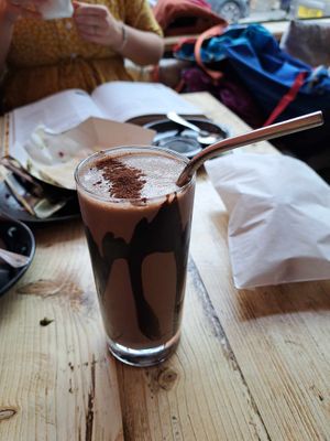 ‘Snickers’ milkshake  at PEACH in Newport