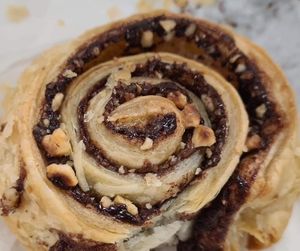 Chocolate and cinnamon swirl at PEACH in Newport