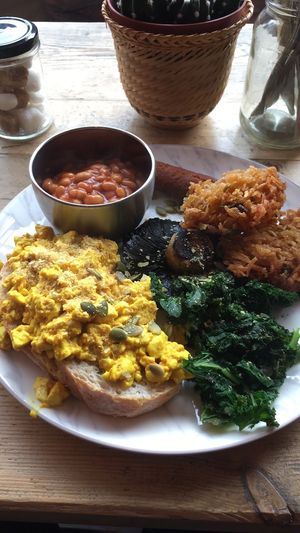 Full Vegan  at PEACH in Newport