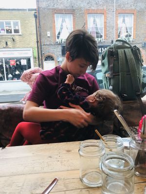 Breastfeeding Friendly 🍼 at PEACH in Newport