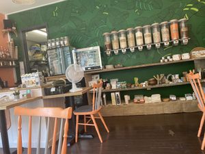 Zero waste shop at PEACH in Newport