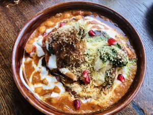 Samosa at Cinnamon Kitchen in Oxford