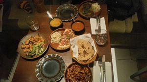 All vegan at Cinnamon Kitchen in Oxford