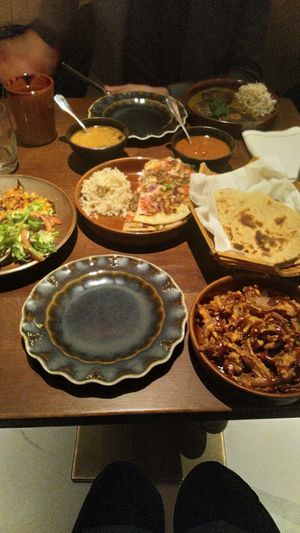 Vegan at Cinnamon Kitchen in Oxford