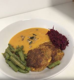 Pumpkin, vegetables  at Vesta in Roznov Pod Radhostem