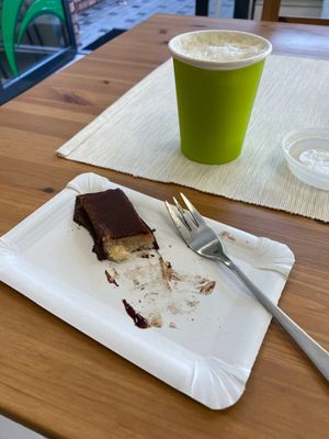 Nice vegan bar  at Vesta in Roznov Pod Radhostem