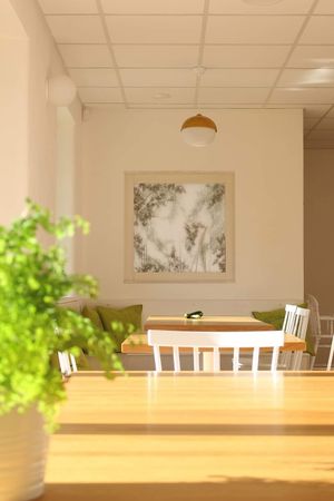 Interior of Nashe Bistro :-). at Nashe Bistro in Roznov Pod Radhostem