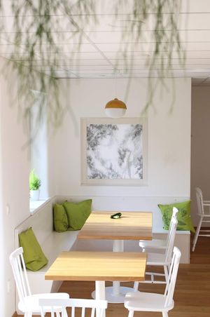 Interior of Nashe Bistro :-). at Nashe Bistro in Roznov Pod Radhostem