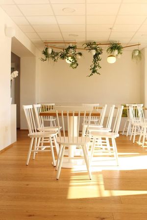 Interior of Nashe Bistro :-). at Nashe Bistro in Roznov Pod Radhostem