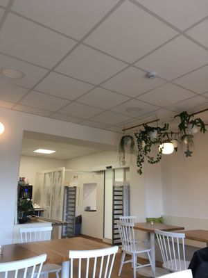 lovely decor at Nashe Bistro in Roznov Pod Radhostem