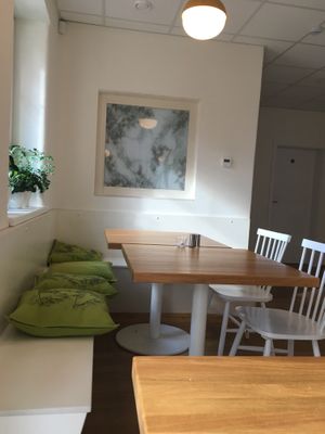 interior at Nashe Bistro in Roznov Pod Radhostem