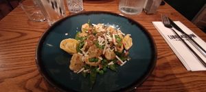 Tortellinis at Hugo's in Jersey