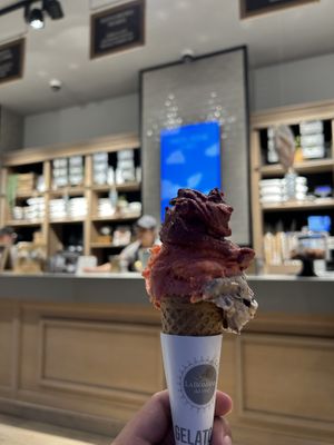   at Gelateria La Romana - Viale Col di Lana in Milan