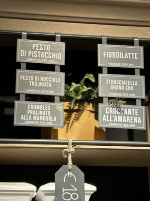   at Gelateria La Romana - Viale Col di Lana in Milan