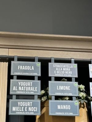   at Gelateria La Romana - Viale Col di Lana in Milan