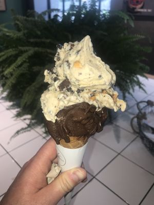   at Gelateria La Romana - Viale Col di Lana in Milan