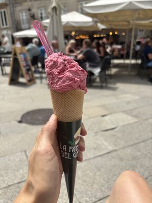   at Fabbrica del Gelato in Vigo