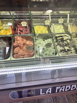   at Fabbrica del Gelato in Vigo