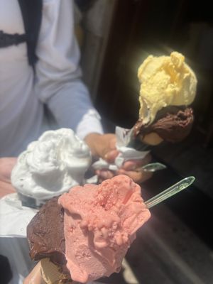   at Fabbrica del Gelato in Vigo