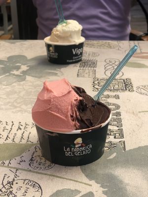 So nice! at Fabbrica del Gelato in Vigo