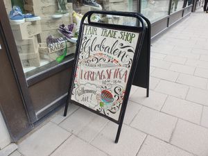  at Fair Trade Shop Globalen in Uppsala