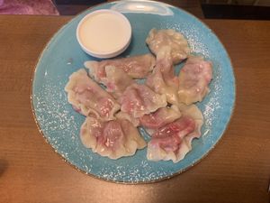 raspberry  at Pierogarnia Krakowiacy in Krakow