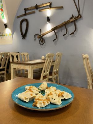   at Pierogarnia Krakowiacy in Krakow