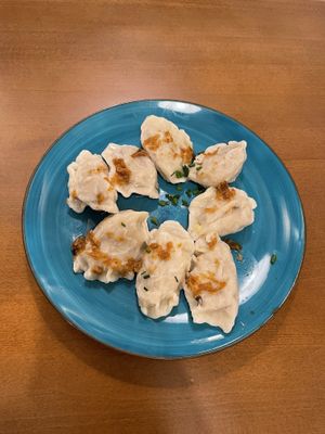   at Pierogarnia Krakowiacy in Krakow